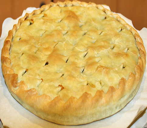 torta di erbi lunigianese